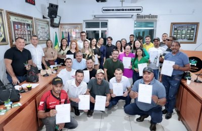 Campo Alegre empossou os novos membros do Conselho Municipal de Meio Ambiente e Mudanças Climáticas