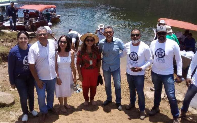 Emater participa da abertura da V Expedição Científica do Baixo São Francisco