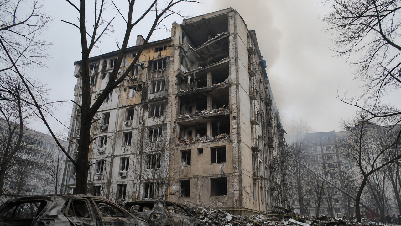 Ataque russo próximo a Kiev deixa ao menos 27 mortos