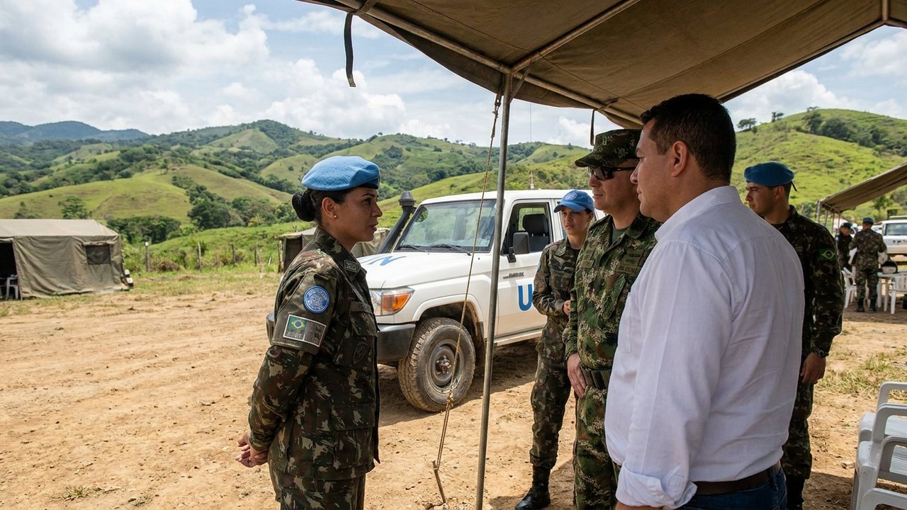 De Arapiraca para o mundo: sargento da PMAL faz história ao assumir missão de paz da ONU na Colômbia