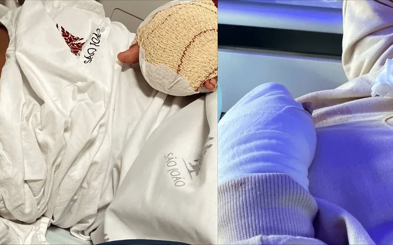 Mãe de brasileiro que teve dedos decepados em escola de Portugal abandona casa após represálias