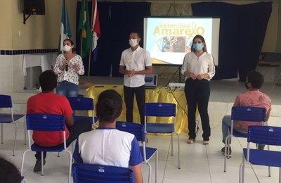  Saúde de Anadia promove ações de orientação e prevenção na rede municipal de ensino