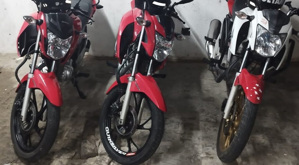 Grupo envolvido com roubo de motos é preso na Zona Norte de Aracaju