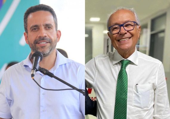 Paulo Dantas e José Wanderley registram candidatura ao governo de Alagoas