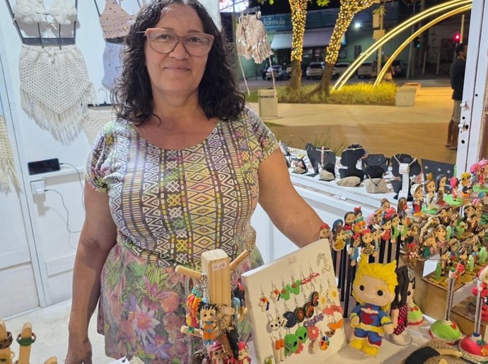Vila Encantada recebe artesãos e empreendedores da Economia Solidária