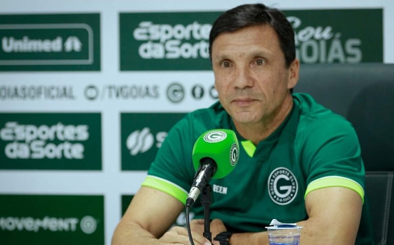 Goiás desliga Zé Ricardo e está no mercado atrás de novo técnico para Série B