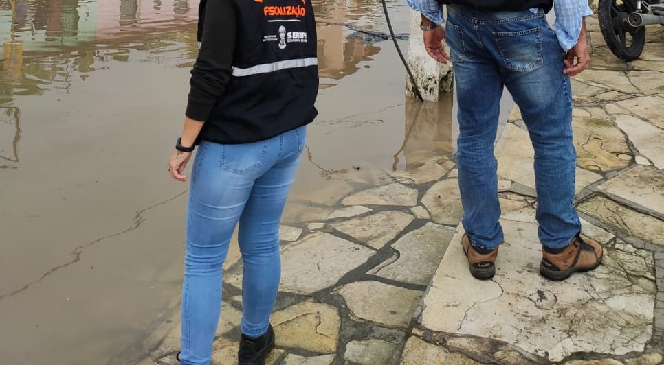 VIGILÂNCIA AMBIENTAL CHUVA / Foto: SES