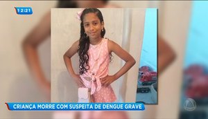 Criança dengue