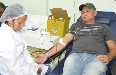 Hemoal e Hemoar iniciam Campanha de Doação de Sangue na segunda-feira, 21