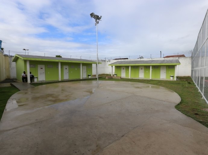 Novo complexo de internação garante medidas socioeducativas