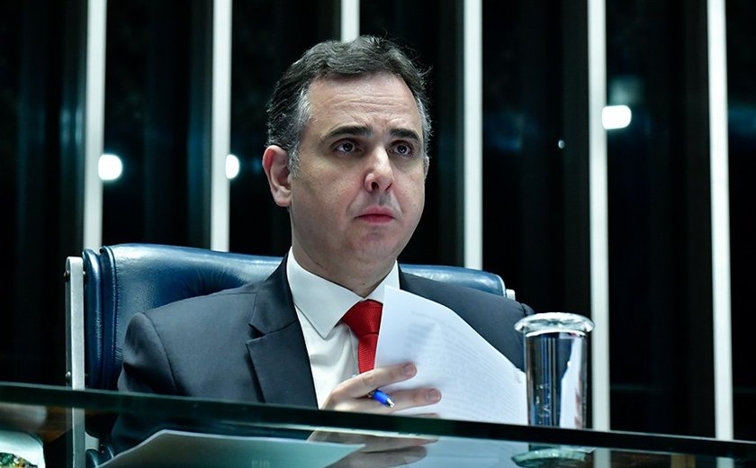 'A inteligência artificial só não é mais perigosa que a burrice humana', diz Rodrigo Pacheco