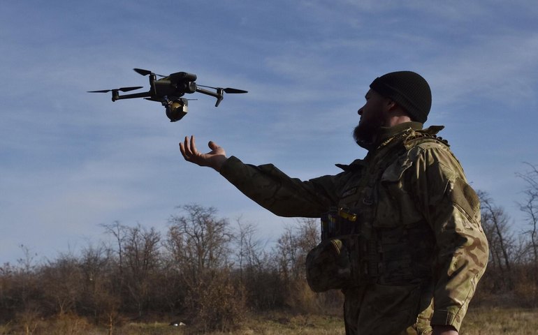 Ucrânia anuncia parceria com Alemanha para produção de drones estratégicos