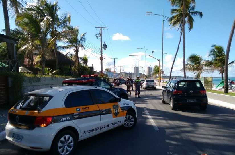 Confira os pontos de interdição no trânsito para o final de semana