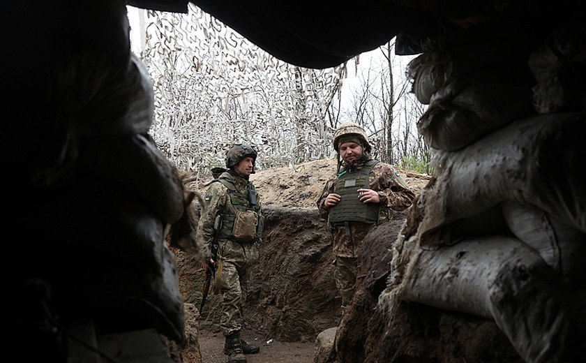 Lei de mobilização militar na Ucrânia entra em vigor, em meio à nova ofensiva russa no país