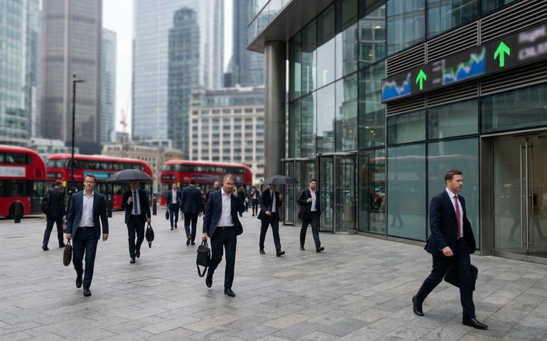 Bolsas europeias avançam com destaque para Londres após alívio na inflação britânica