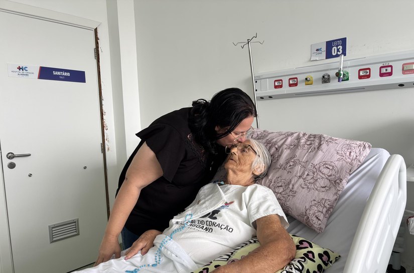Acolhimento e tecnologia salvam a vida de idosa de 83 anos no Hospital do Coração Alagoano