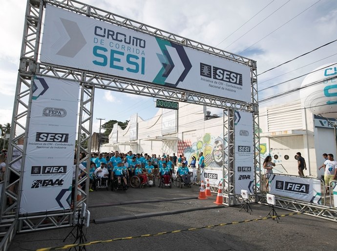 Circuito de Corrida Sesi distribuirá mais de R$ 35 mil e mantém inscrições abertas