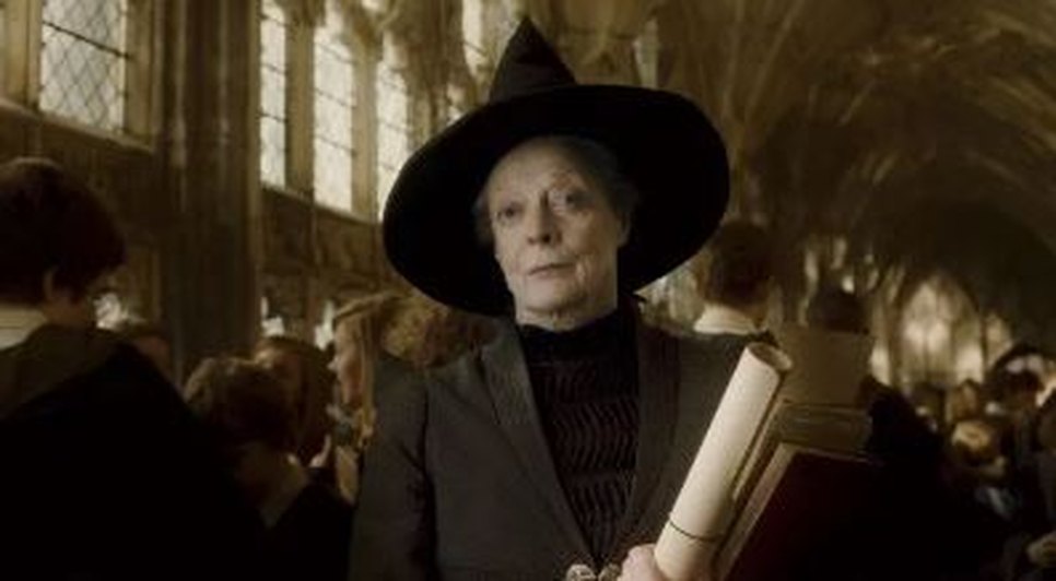 MAGGIE SMITH