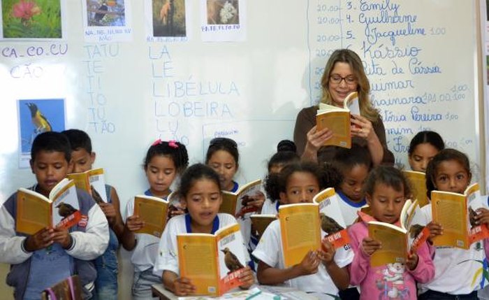 Valorização do professor deve começar na educação básica, diz o MEC Elza - Foto: Fiuza/Arquivo/Agência Brasi