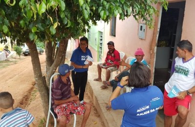 Anjos da Paz acolhem dependentes químicos no interior de Alagoas