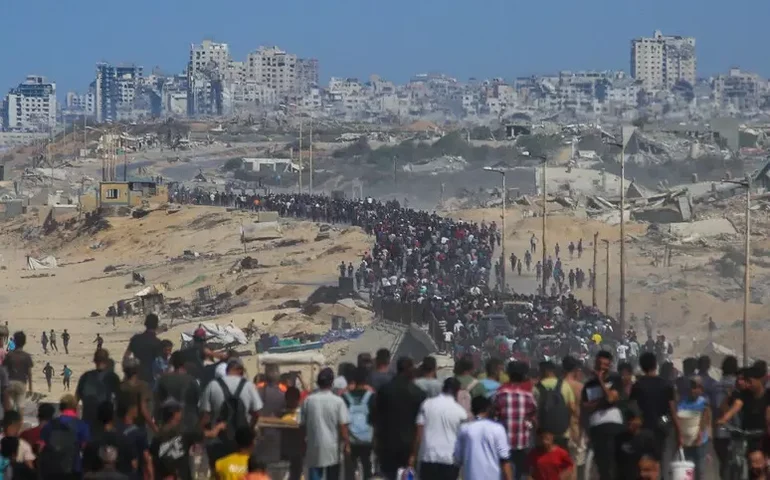 Israel conclui retirada, e Hamas tem 72h para libertar reféns