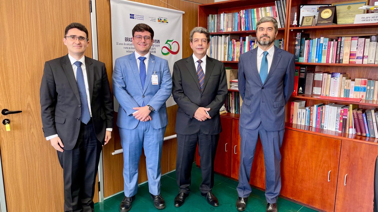 Investimentos e cooperação técnica com a China são foco de articulação de Alagoas no Itamaraty