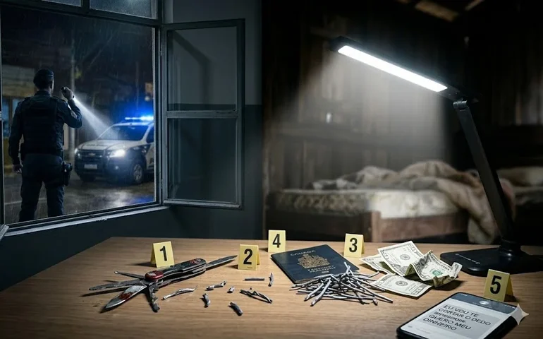 Belga é preso por suspeita de tortura e extorsão contra canadense no Centro do Rio