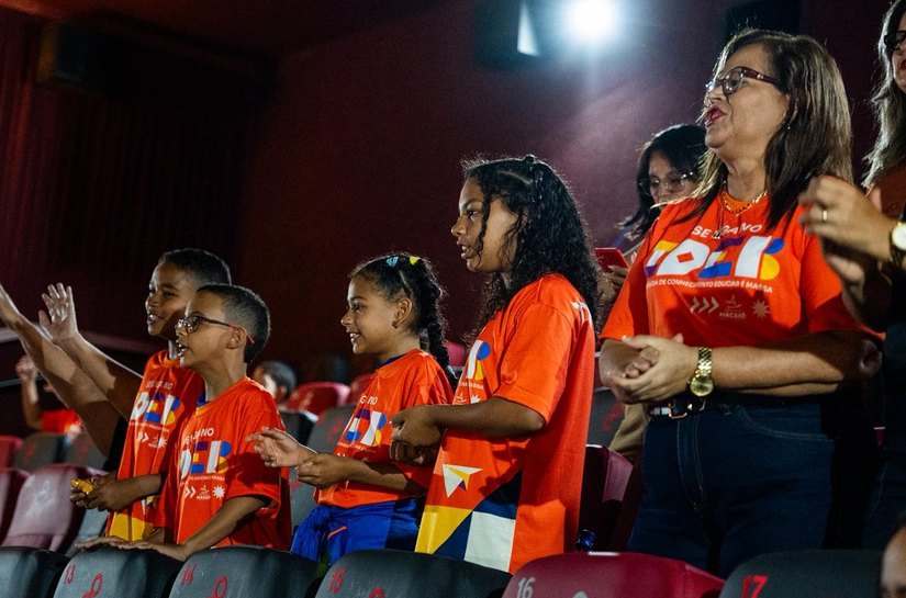 Olimpíadas do Conhecimento reúnem mais de 70 escolas da rede municipal de Maceió