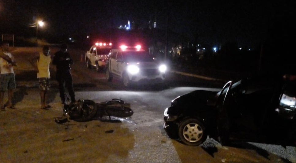 Motorista embriagado é preso após colisão em Carmópolis