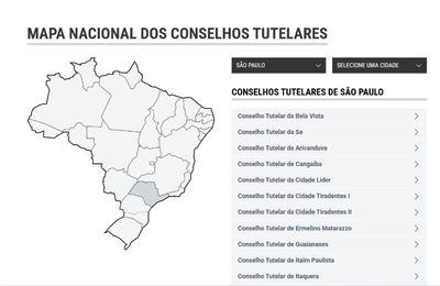 Movimento Violência Sexual Zero lança Mapa Nacional dos Conselhos Tutelares para ampliar o acesso à rede de proteção de crianças e adolescentes