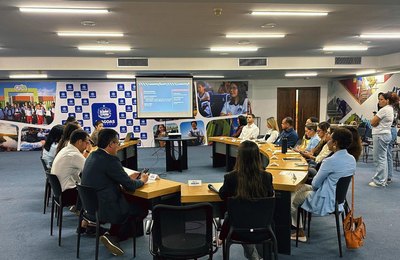 Secretaria de Relações Federativas discute erradicação da fome em Alagoas durante reunião