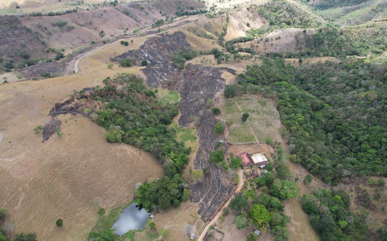 IMA alerta para riscos do período seco e reforça trabalho de conscientização sobre queimadas irregulares