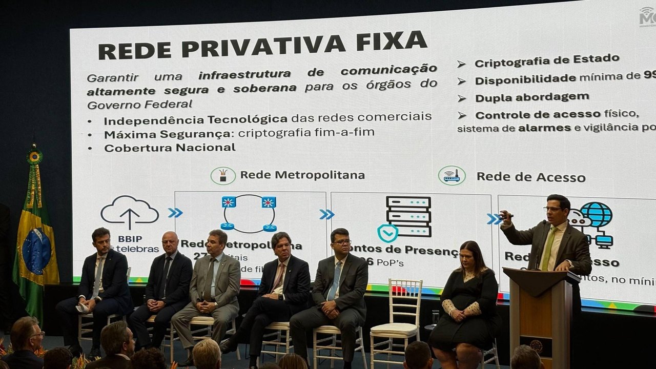 Governo federal lança rede exclusiva para proteger comunicações críticas