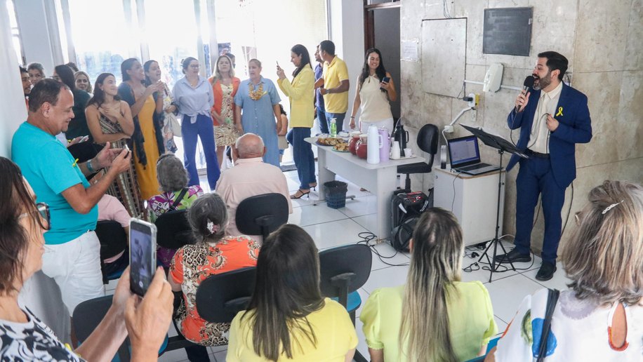 Ipaseal promove ação com serviços de saúde, palestra e entretenimento para usuários e servidores