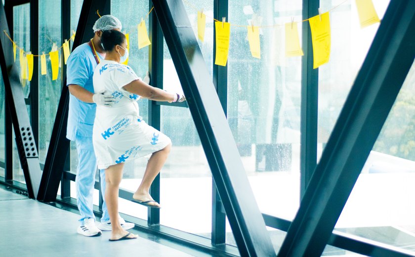 Hospital da Cidade destaca importância da fisioterapia para a recuperação de pacientes internados