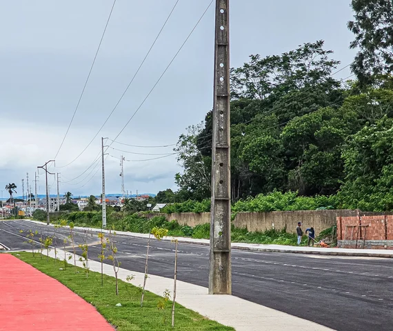 Novo binário de Arapiraca está com 95% das obras concluídas