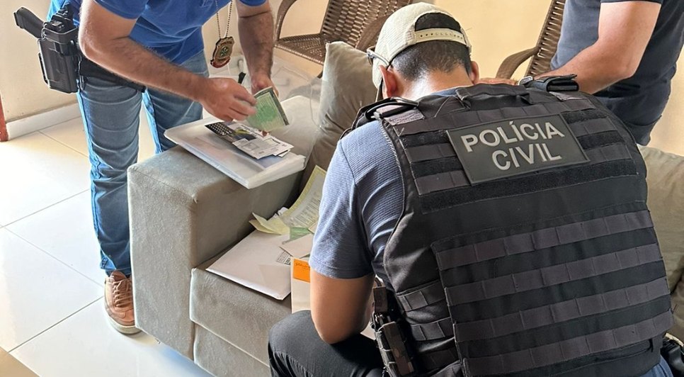 Suspeito de aplicar golpes e causar prejuízo de R$ 1,5 milhão em Sergipe é preso no estado de Roraima