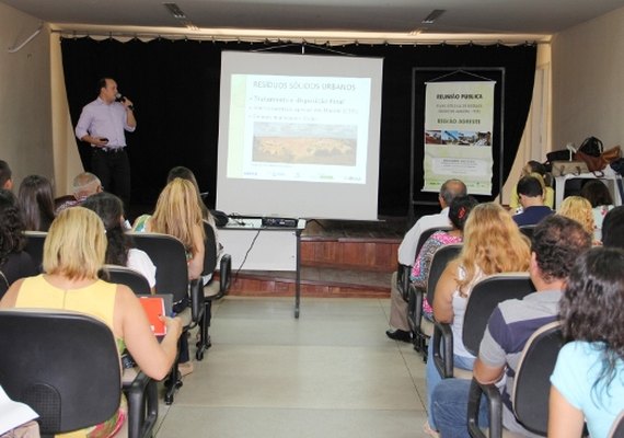 Arapiraca sedia audiência sobre destinação de resíduos sólidos