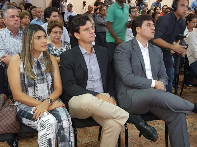 Prefeito Cacau participa do lançamento do programa Alagoas Mobiliza Educação