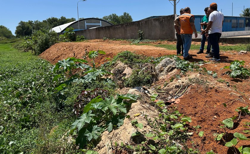 Prefeitura de Coruripe inicia trabalhos de prevenção para o período chuvoso