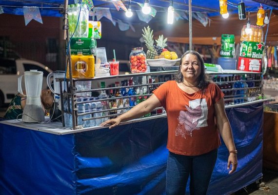 Renda de comerciantes informais pode crescer no São João de Maceió