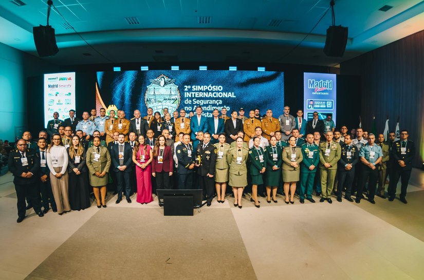 Oficial da PM-AL participa de Simpósio Internacional de Segurança no Atendimento ao Turista no Paraná