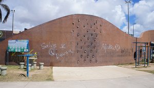 VANDALISMO EM ARACAJU / Foto: Ascom/Emurb