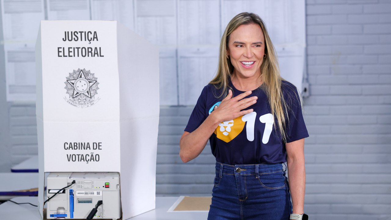 Celina Leão é reeleita governadora do Distrito Federal