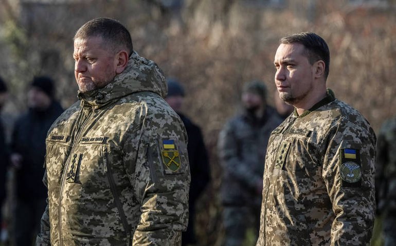 Rumores sobre demissão do principal comandante militar da Ucrânia aumentam em meio à pressão da Rússia