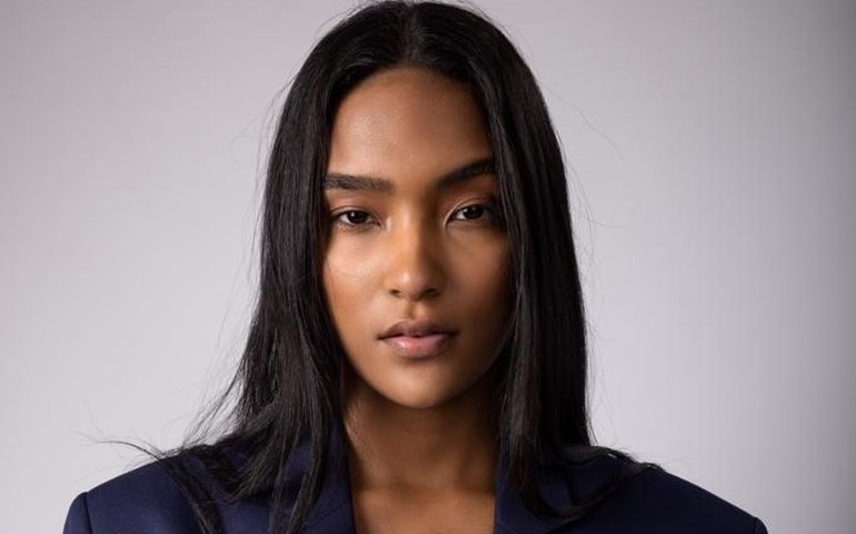 Modelo alagoana Rafaela Cocal grava suas primeiras cenas para a novela da Globo, “Terra e Paixão”