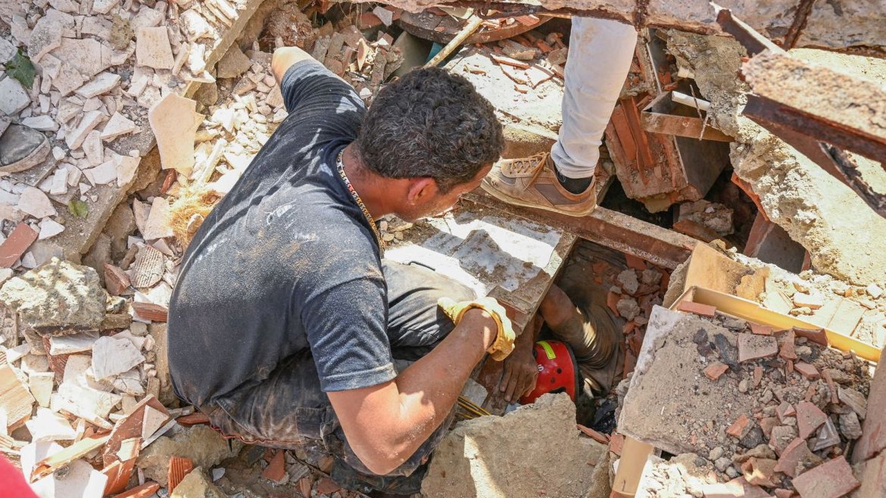 Brasil inicia operações de busca e resgate após terremoto na Venezuela