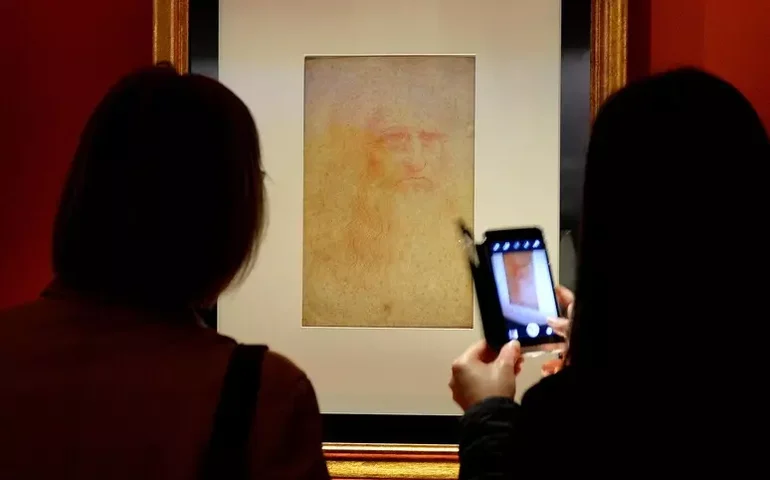 Cientistas investigam se DNA de Da Vinci está escondido em suas obras