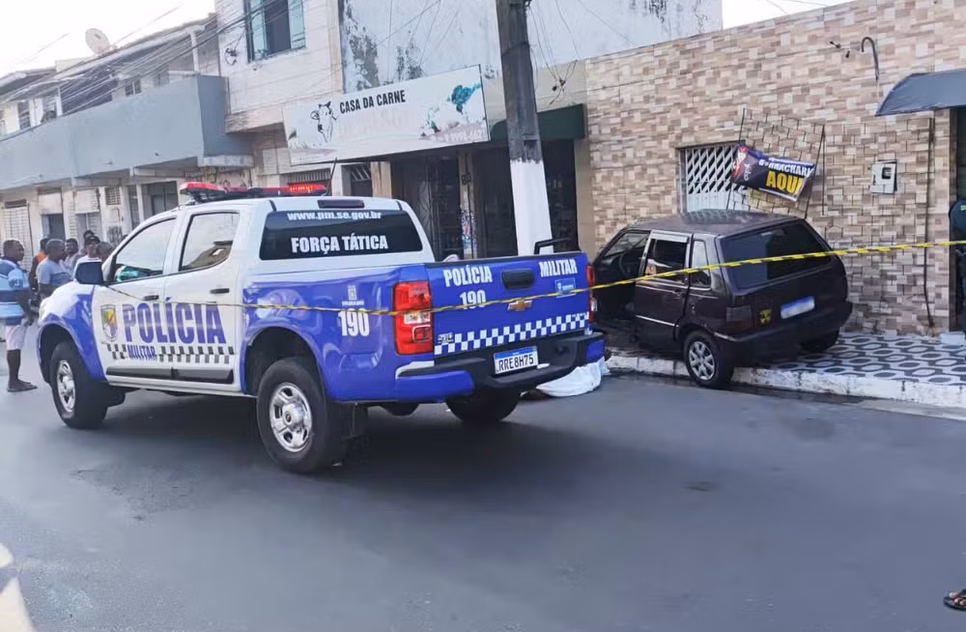 Motorista é morto enquanto dirigia na Grande Aracaju