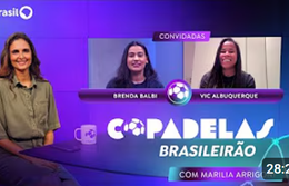 Copa Delas conversa com Vic Albuquerque, a mágica do Corinthians